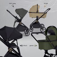 Универсальная коляска Sweet Baby Stella Plus 2в1 (темно-серый) - Превью изображения №16 — Интернет-магазин Time-Shop