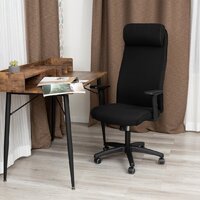 Офисное кресло TetChair Pragmatic Plt ткань (черный) - Превью изображения №23 — Интернет-магазин Time-Shop