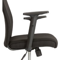 Офисное кресло TetChair Pragmatic Plt ткань (черный) - Превью изображения №18 — Интернет-магазин Time-Shop