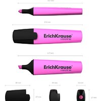 Набор маркеров Erich Krause Visioline V-12 розовый 32498 (10 шт) - Превью изображения №4 — Интернет-магазин Time-Shop