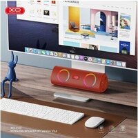 Беспроводная колонка XO F43 (оранжевый) - Превью изображения №3 — Интернет-магазин Time-Shop