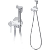 Гигиенический душ Hansberge H3099 (белый хром) - Превью изображения №2 — Интернет-магазин Time-Shop