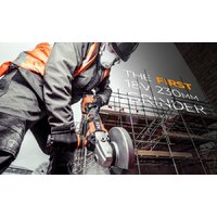 Угловая шлифмашина AEG Powertools BEWS18-230BL-0 (без АКБ) - Превью изображения №2 — Интернет-магазин Time-Shop