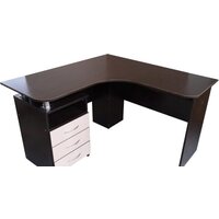 Компас мебель КС-003-23 (венге темный/дуб молочный)