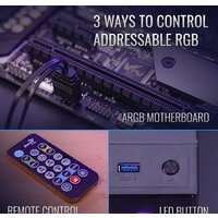 Комплект вентиляторов для корпуса с контроллером AeroCool Mirage 12 ARGB Pro - Превью изображения №6 — Интернет-магазин Time-Shop