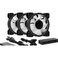 Комплект вентиляторов для корпуса с контроллером AeroCool Mirage 12 ARGB Pro - Превью изображения №2 — Интернет-магазин Time-Shop