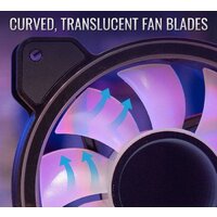Комплект вентиляторов для корпуса с контроллером AeroCool Mirage 12 ARGB Pro - Превью изображения №8 — Интернет-магазин Time-Shop