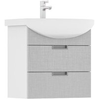 Volna Тумба под умывальник Vario Sf 60.2Y Балтика (лен, подвесная)