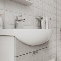  Volna Тумба под умывальник Vario Sf 60.2Y Балтика (лен, подвесная) - Превью изображения №7 — Интернет-магазин Time-Shop