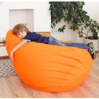 Кресло-мешок Flagman Груша Мега Г3.7-08 (оранжевый) - Превью изображения №8 — Интернет-магазин Time-Shop