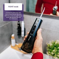 Ирригатор  TrueLife AquaFloss Compact L100 (черный) - Превью изображения №6 — Интернет-магазин Time-Shop