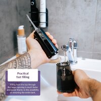 Ирригатор  TrueLife AquaFloss Compact L100 (черный) - Превью изображения №3 — Интернет-магазин Time-Shop