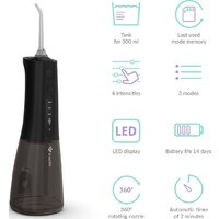 Ирригатор  TrueLife AquaFloss Compact L100 (черный) - Превью изображения №4 — Интернет-магазин Time-Shop