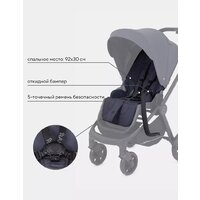 Универсальная коляска Rant Energy Basic RA092 (3 в 1, графитовый) - Превью изображения №15 — Интернет-магазин Time-Shop