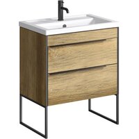  Aqwella Тумба с умывальником Fargo 70 FRG0107DB+4620008197746 - Превью изображения №2 — Интернет-магазин Time-Shop