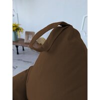 Кресло-мешок Flagman Груша Софт 130x85 XXL GXL.5-321 (Naomi 09 велюр) - Превью изображения №10 — Интернет-магазин Time-Shop
