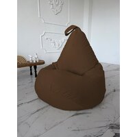 Кресло-мешок Flagman Груша Софт 130x85 XXL GXL.5-321 (Naomi 09 велюр) - Превью изображения №8 — Интернет-магазин Time-Shop
