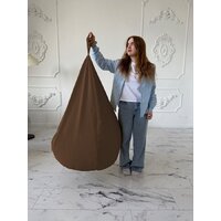 Кресло-мешок Flagman Груша Софт 130x85 XXL GXL.5-321 (Naomi 09 велюр) - Превью изображения №11 — Интернет-магазин Time-Shop