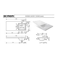  Эстет Тумба с умывальником Dallas Luxe R ФР-00009672 - Превью изображения №12 — Интернет-магазин Time-Shop