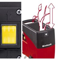 Садовый измельчитель Einhell GC-RS 2540 - Превью изображения №3 — Интернет-магазин Time-Shop
