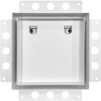 Вентиляционная решетка HOMY Air Pro AP125WM 25x25 с маяком (белая) - Превью изображения №10 — Интернет-магазин Time-Shop