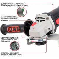 Угловая шлифмашина P.I.T. PWS125-C12 - Превью изображения №17 — Интернет-магазин Time-Shop