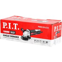 Угловая шлифмашина P.I.T. PWS125-C12 - Превью изображения №2 — Интернет-магазин Time-Shop