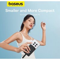Внешний аккумулятор Baseus Magnetic Fast Charge Power Bank Type-C Edition 30W 10000mAh (черный) - Превью изображения №17 — Интернет-магазин Time-Shop