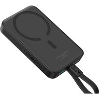 Внешний аккумулятор Baseus Magnetic Fast Charge Power Bank Type-C Edition 30W 10000mAh (черный) - Превью изображения №4 — Интернет-магазин Time-Shop