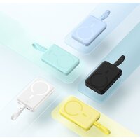 Внешний аккумулятор Baseus Magnetic Fast Charge Power Bank Type-C Edition 30W 10000mAh (черный) - Превью изображения №9 — Интернет-магазин Time-Shop