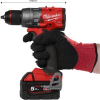 Дрель-шуруповерт Milwaukee M18 FDD3-402C 4933492472 (с 2-мя АКБ, кейс) - Превью изображения №5 — Интернет-магазин Time-Shop