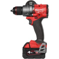 Дрель-шуруповерт Milwaukee M18 FDD3-402C 4933492472 (с 2-мя АКБ, кейс) - Превью изображения №2 — Интернет-магазин Time-Shop