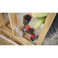 Дрель-шуруповерт Milwaukee M18 FDD3-402C 4933492472 (с 2-мя АКБ, кейс) - Превью изображения №6 — Интернет-магазин Time-Shop