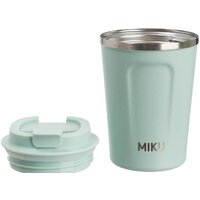 Термокружка Miku 380мл (светло-зеленый) - Превью изображения №2 — Интернет-магазин Time-Shop