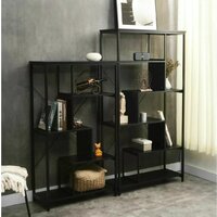 Стеллаж Signal Net A (черный) - Превью изображения №4 — Интернет-магазин Time-Shop