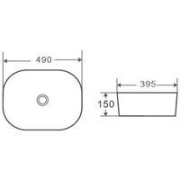 Умывальник D&K Venice DT1020116 (белый) - Превью изображения №3 — Интернет-магазин Time-Shop