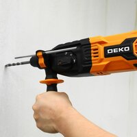 Перфоратор Deko ZKH1000W 084-1014 (кейс) - Превью изображения №5 — Интернет-магазин Time-Shop