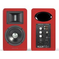 Полочная акустика Airpulse A100 (красный) - Превью изображения №2 — Интернет-магазин Time-Shop