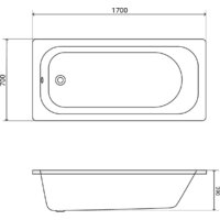 Ванна Lauter Orra Star 170 21XST170 - Превью изображения №19 — Интернет-магазин Time-Shop
