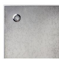 Магнитно-маркерная доска BRAUBERG стеклянная 45x45 см (белый) - Превью изображения №5 — Интернет-магазин Time-Shop