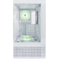 Корпус 1stPlayer MIKU Mi7-A ARGB (белый) - Превью изображения №2 — Интернет-магазин Time-Shop