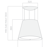 Кухонная вытяжка Elica Easy BL/F/50 [PRF0120352] - Превью изображения №4 — Интернет-магазин Time-Shop