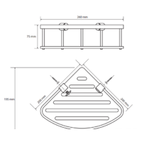 Мыльница Bemeta Cytro 146208376 - Превью изображения №2 — Интернет-магазин Time-Shop