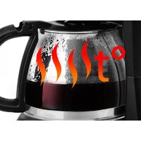 Капельная кофеварка Vitek VT-1503 BK - Превью изображения №3 — Интернет-магазин Time-Shop