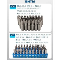 Универсальный набор инструментов Scheppach 38841+2 (216 предметов) - Превью изображения №13 — Интернет-магазин Time-Shop