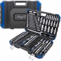 Универсальный набор инструментов Scheppach 38841+2 (216 предметов) - Превью изображения №3 — Интернет-магазин Time-Shop