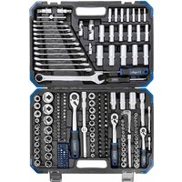 Универсальный набор инструментов Scheppach 38841+2 (216 предметов) - Превью изображения №2 — Интернет-магазин Time-Shop