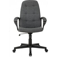 Офисное кресло Бюрократ CH 002 (Fabric 3C1 серый) - Превью изображения №2 — Интернет-магазин Time-Shop