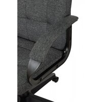 Офисное кресло Бюрократ CH 002 (Fabric 3C1 серый) - Превью изображения №5 — Интернет-магазин Time-Shop