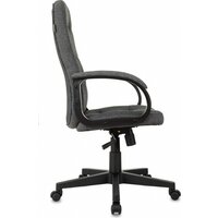 Офисное кресло Бюрократ CH 002 (Fabric 3C1 серый) - Превью изображения №3 — Интернет-магазин Time-Shop